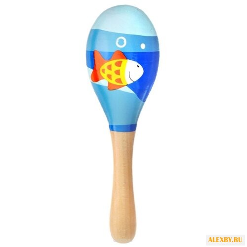 Игрушки из дерева маракас Д209