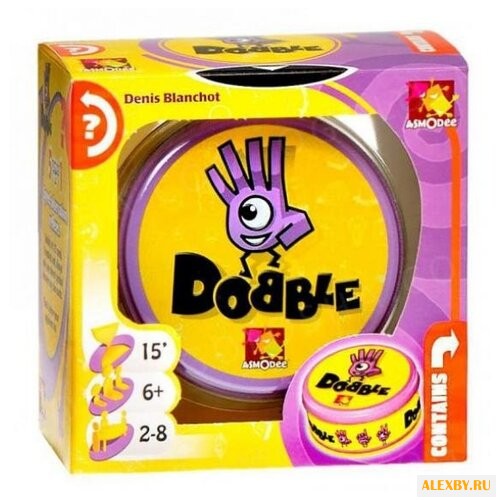 Настольная игра Asmodee Dobble