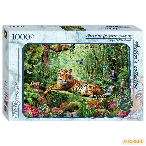 Пазл Step puzzle Авторская