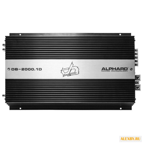 Автомобильный усилитель Alphard