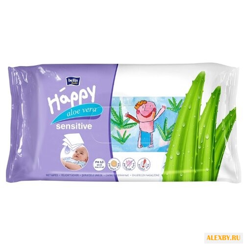 Влажные салфетки Bella Baby
