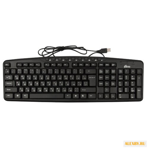 Клавиатура Ritmix RKB-141 Black