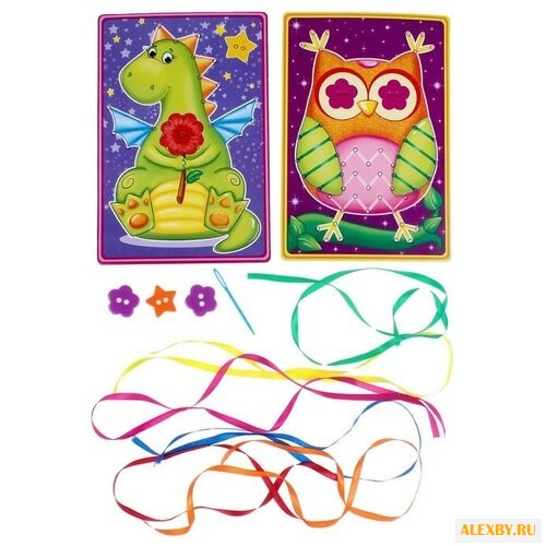 Шнуровка Vladi Toys Сова