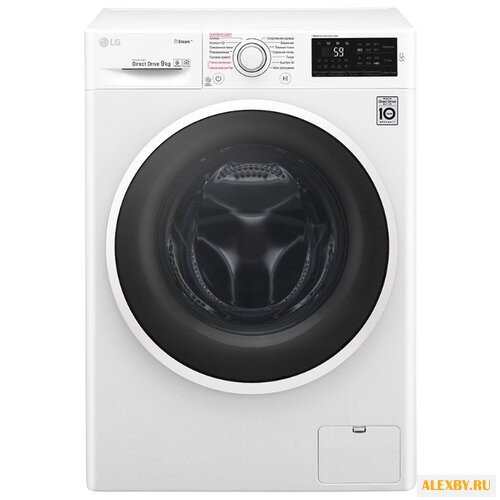 Стиральная машина LG F-4J6VS0W