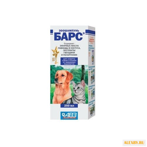 Барс АВЗ Шампунь