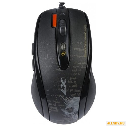 Мышь A4Tech F5 Black USB