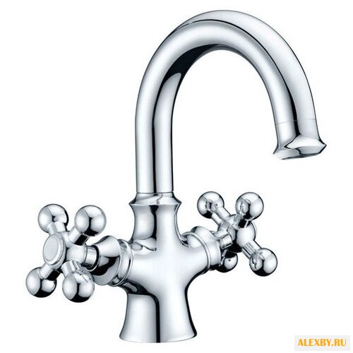 Двухрычажный смеситель для