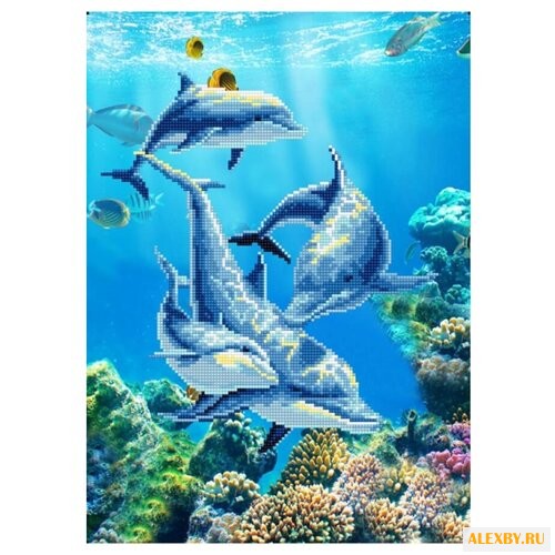 Цветной Набор алмазной вышивки