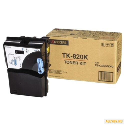 Картридж KYOCERA TK-820K