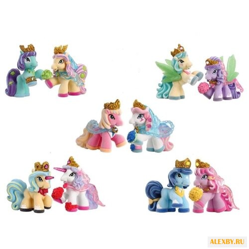 Фигурка Filly Wedding Лошадка