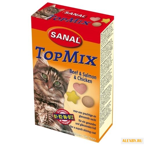 Витамины Sanal Topmix