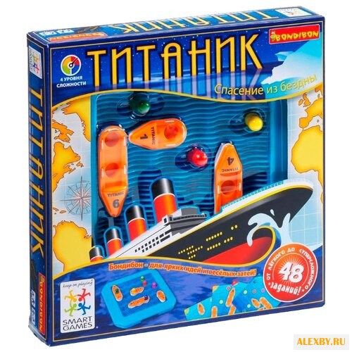 Головоломка BONDIBON Smart