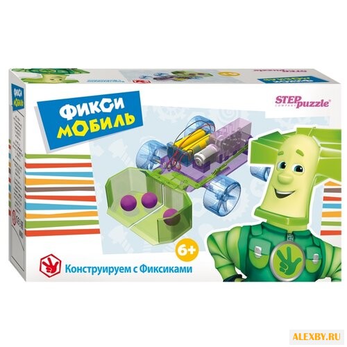 Набор Step puzzle Конструируем