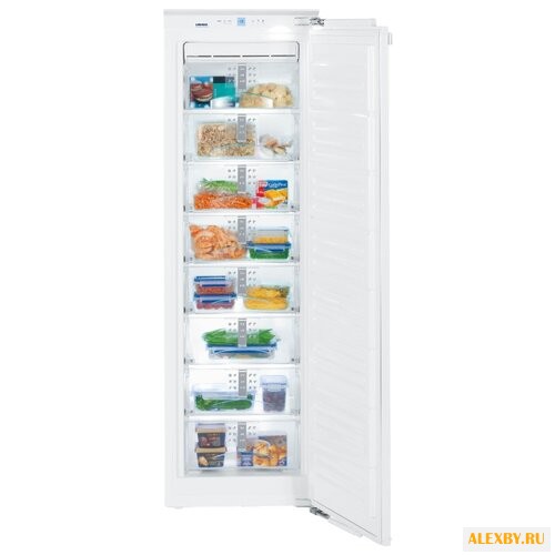 Встраиваемый морозильник