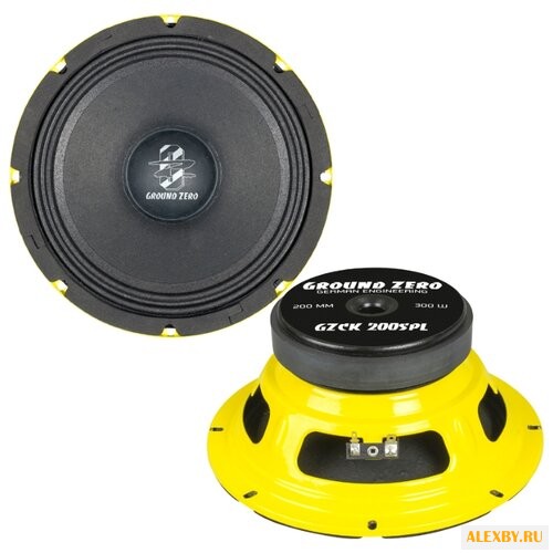 Автомобильная акустика Ground