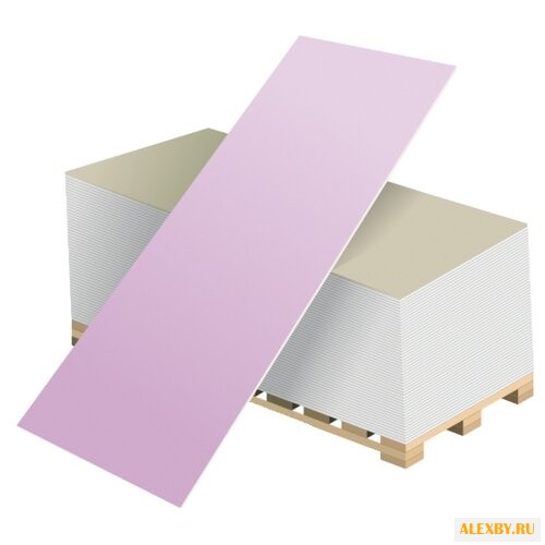 Гипсокартонный лист ГКЛ Волма