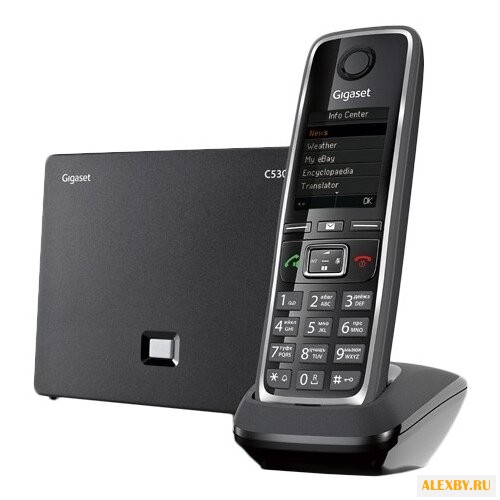 VoIP-телефон Gigaset C530A IP