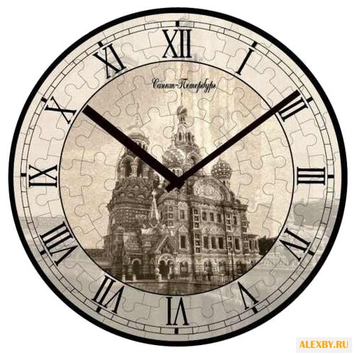 Часы-пазл Умная Бумага Часы