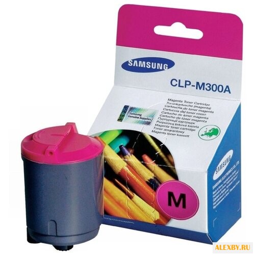 Картридж Samsung CLP-M300A