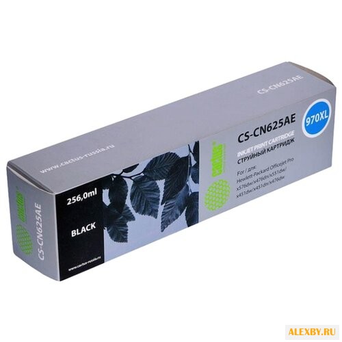 Картридж cactus CS-CN625AE 970XL