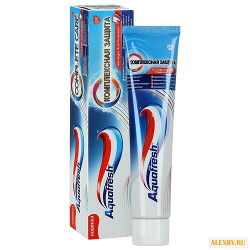 Зубная паста Aquafresh