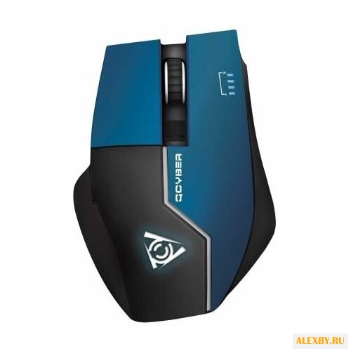 Мышь Qcyber ZORG Blue USB