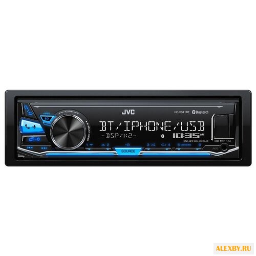 Автомагнитола JVC KD-X341BT
