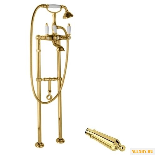 Двухрычажный смеситель для