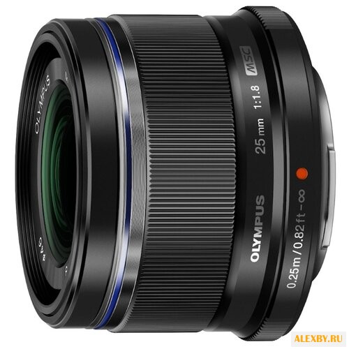 Объектив Olympus 25mm f 1.8