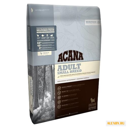 Корм для собак Acana Heritage