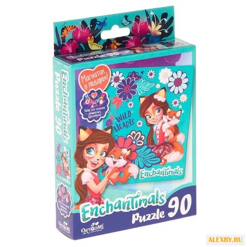 Пазл Origami Enchantimals Wild