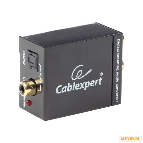 ЦАП Cablexpert DSC-OPT-RCA-001