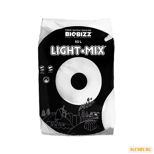 Субстрат BioBizz Light-Mix 50 л.
