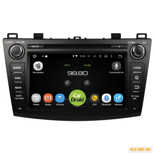 Автомагнитола ROXIMO CarDroid