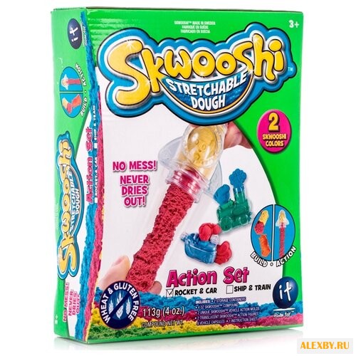 Масса для лепки Skwooshi 2