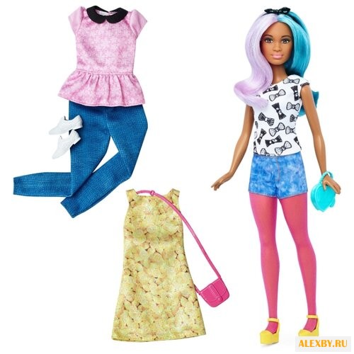 Кукла Barbie с набором одежды