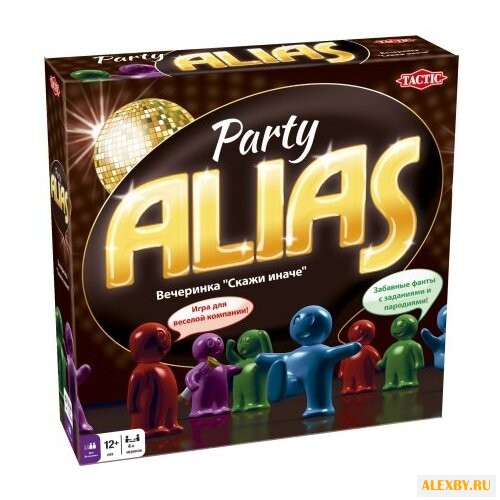 Настольная игра TACTIC ALIAS
