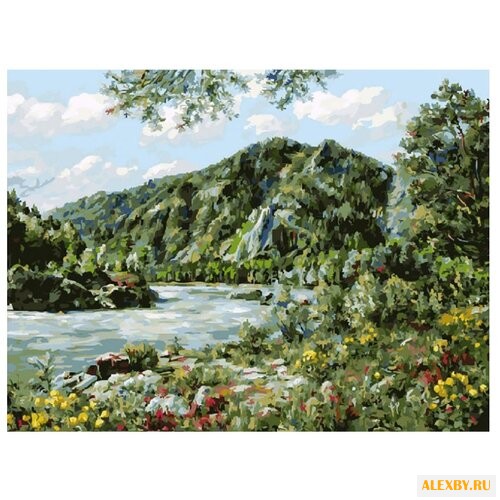 Белоснежка Картина по номерам