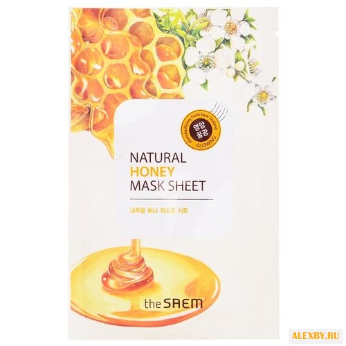 The Saem тканевая маска Natural