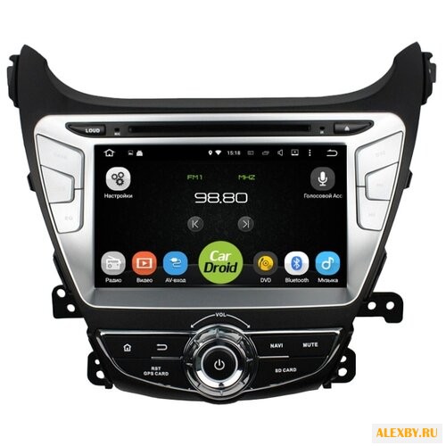 Автомагнитола ROXIMO CarDroid