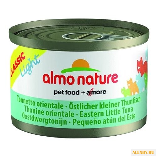 Корм для кошек Almo Nature