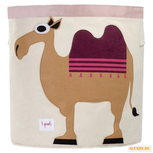 Корзина 3 Sprouts Верблюд 43х45