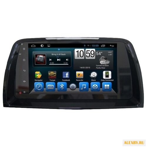 Автомагнитола CARMEDIA QR-9015