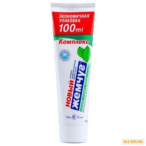 Зубная паста Новый жемчуг