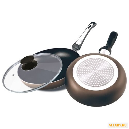 Сковорода LARA LR01-50 28 см с