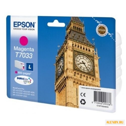 Картридж Epson C13T70334010