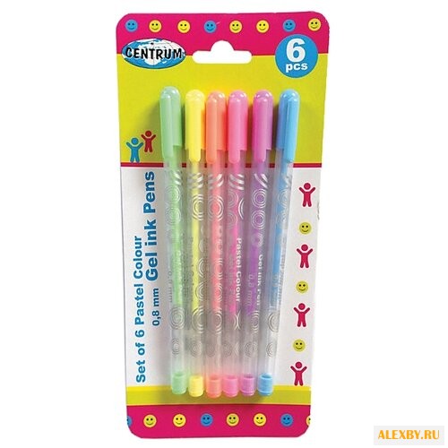 CENTRUM Набор гелевых ручек