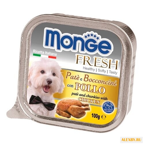 Корм для собак Monge Fresh –