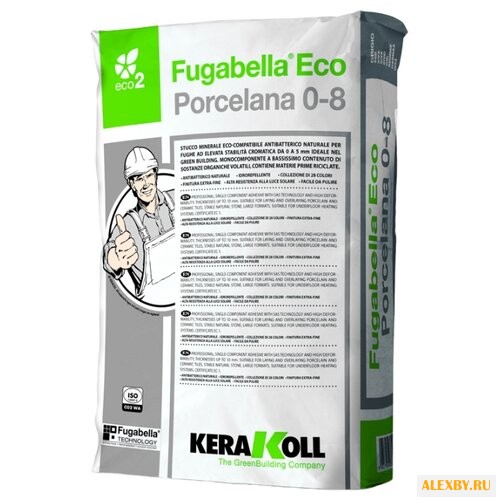 Затирка Kerakoll Fugabella Eco