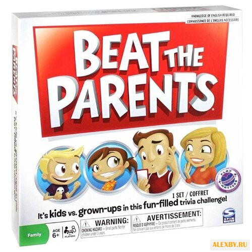 Настольная игра Spin Master